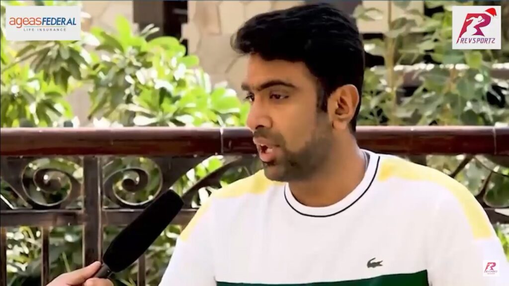 Ashwin standing up for his country at a crucial time yet again today but what’s his process?
