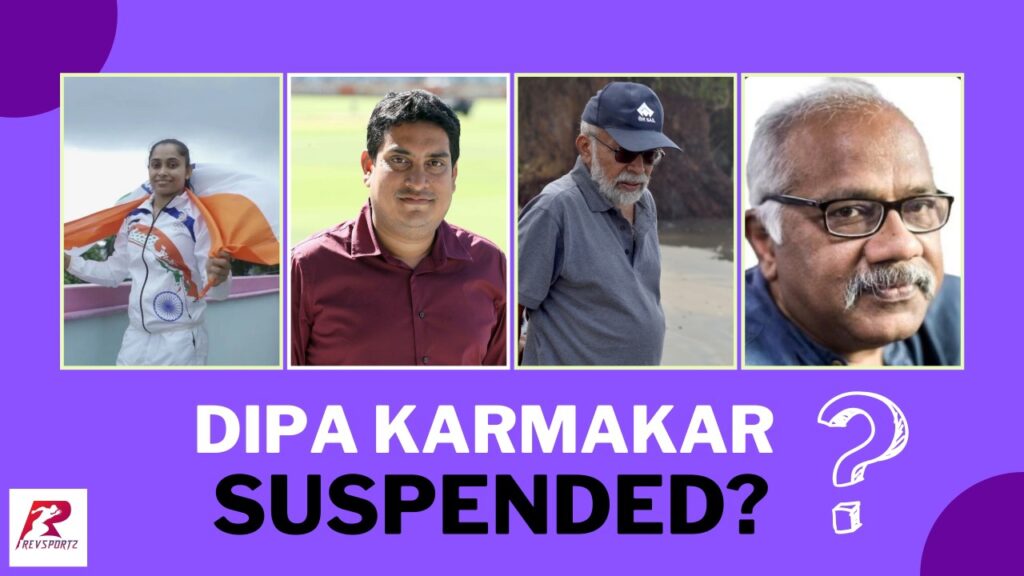 Dipa Karmakar’s suspension || Boria Majumdar, K.P Mohan, G. Rajaraman