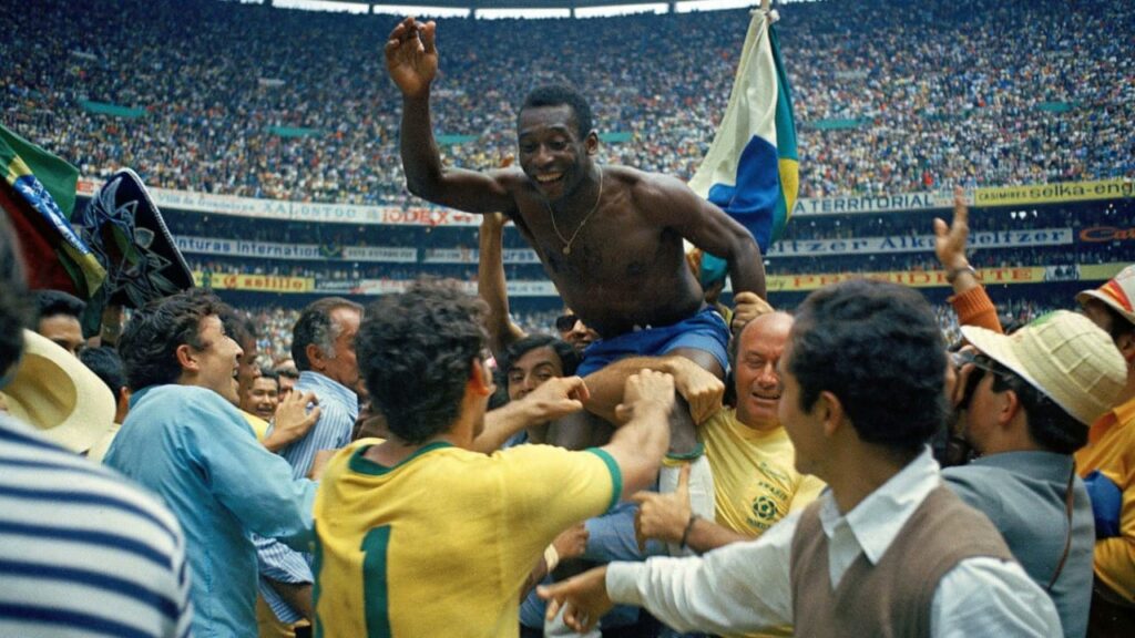 Farewell, Pele, the King of the World