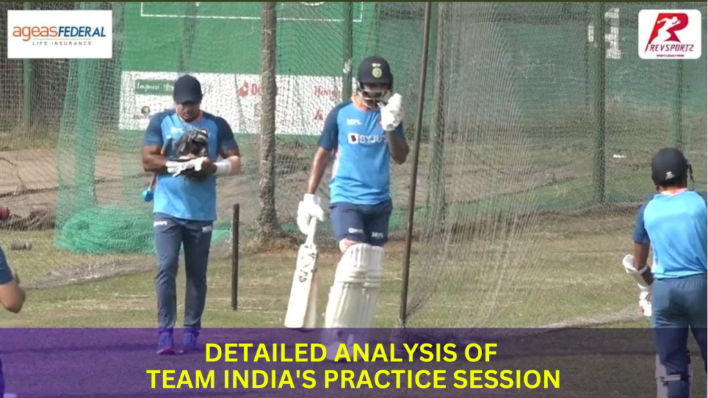 Detailed analysis of Team India’s practice session || BAN vs IND