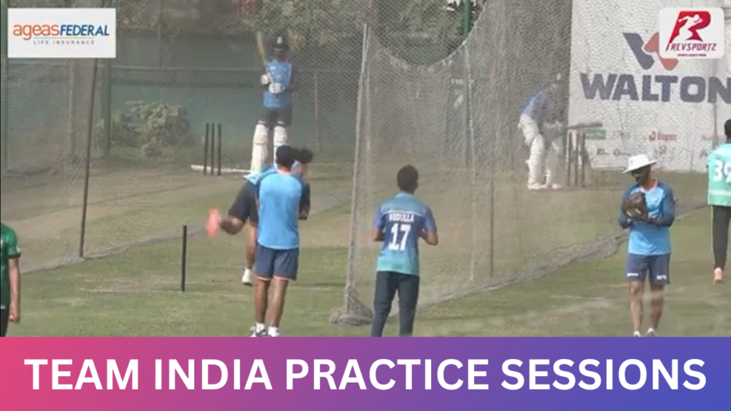 Scenes from Team India’s practice session || BAN vs IND