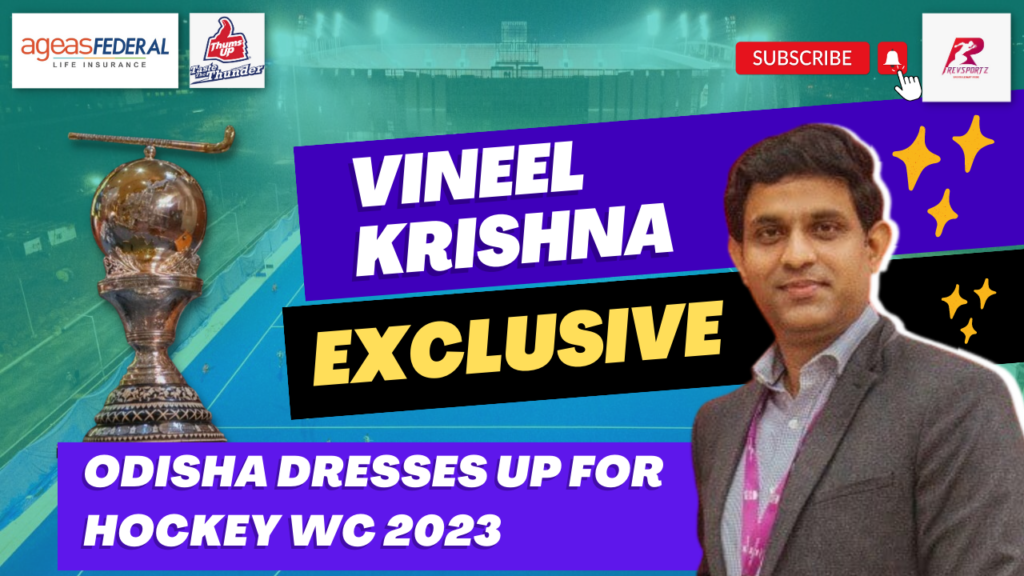 Vineel Krishna on preparations for the Hockey WC 2023