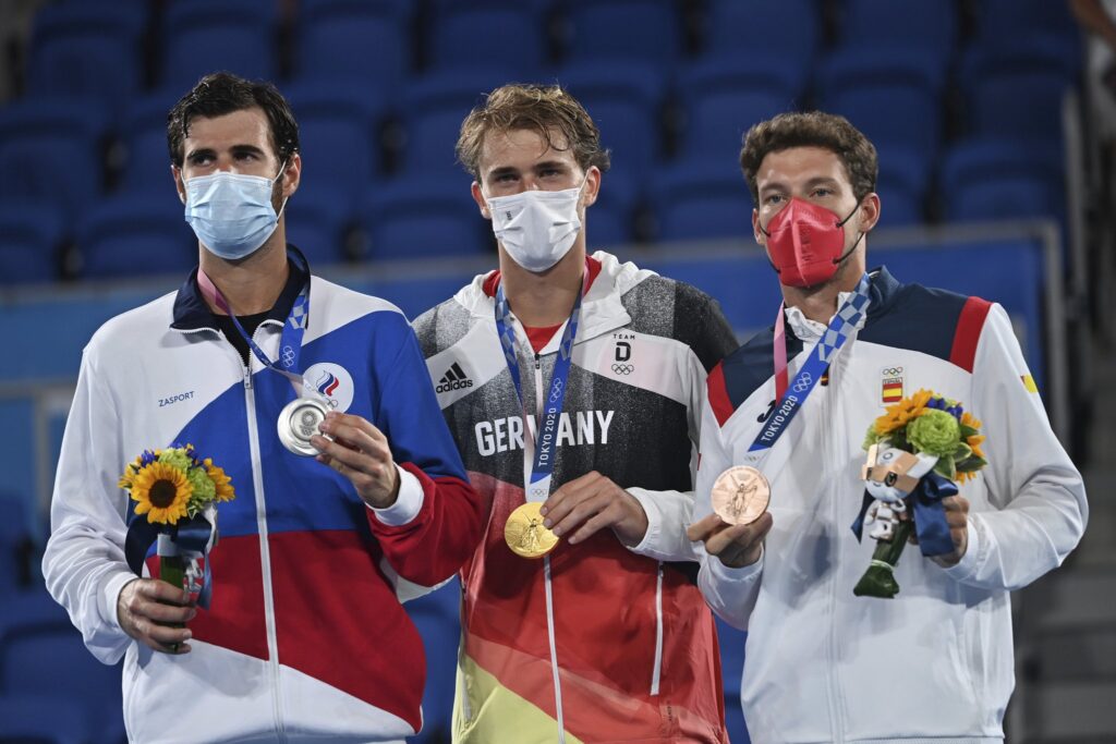 Paris 2024’s men’s singles tennis gold will be decided by a best-of-three-sets format