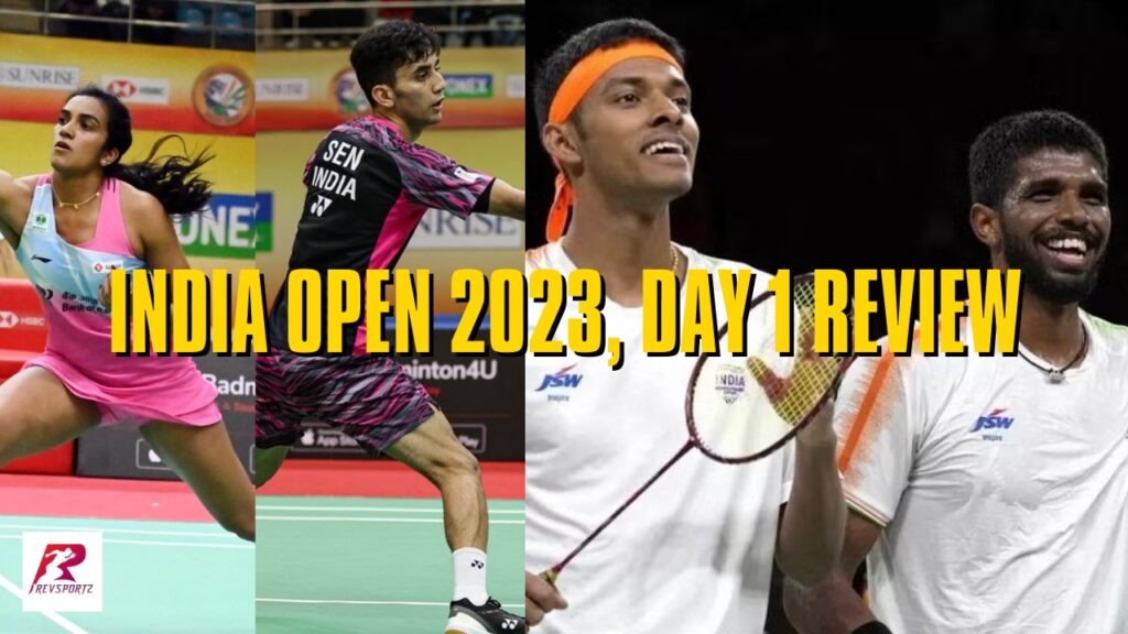 Disappointment for Sindhu, Lakshya, Satwik-Chirag off to flying starts | India Open 2023