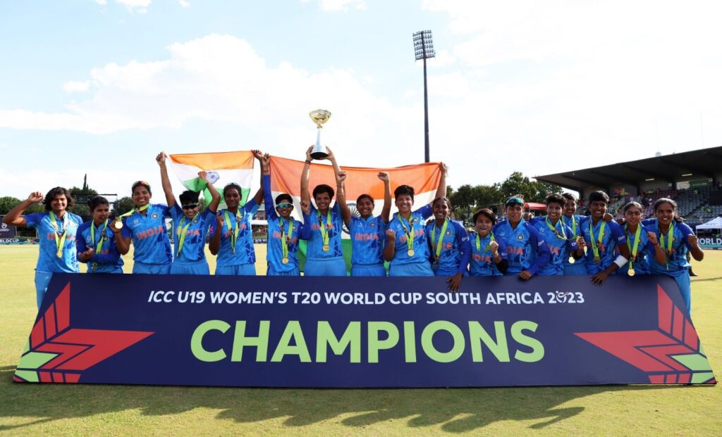 HISTORY! India win U19 Women’s T20 World Cup by defeating England in final