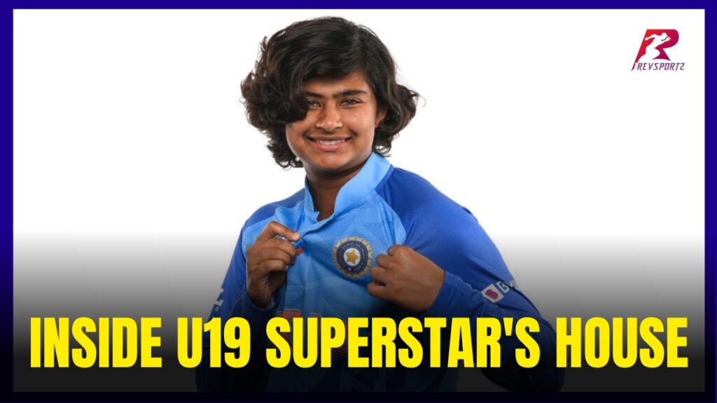 What is the journey of U19 superstar Titas Sadhu? | RevSportz visits her house in Chinsura