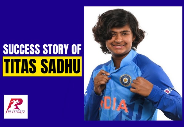 The journey of Titas Sadhu: sprinter, swimmer and now a World Cup winner | A RevSportz Special