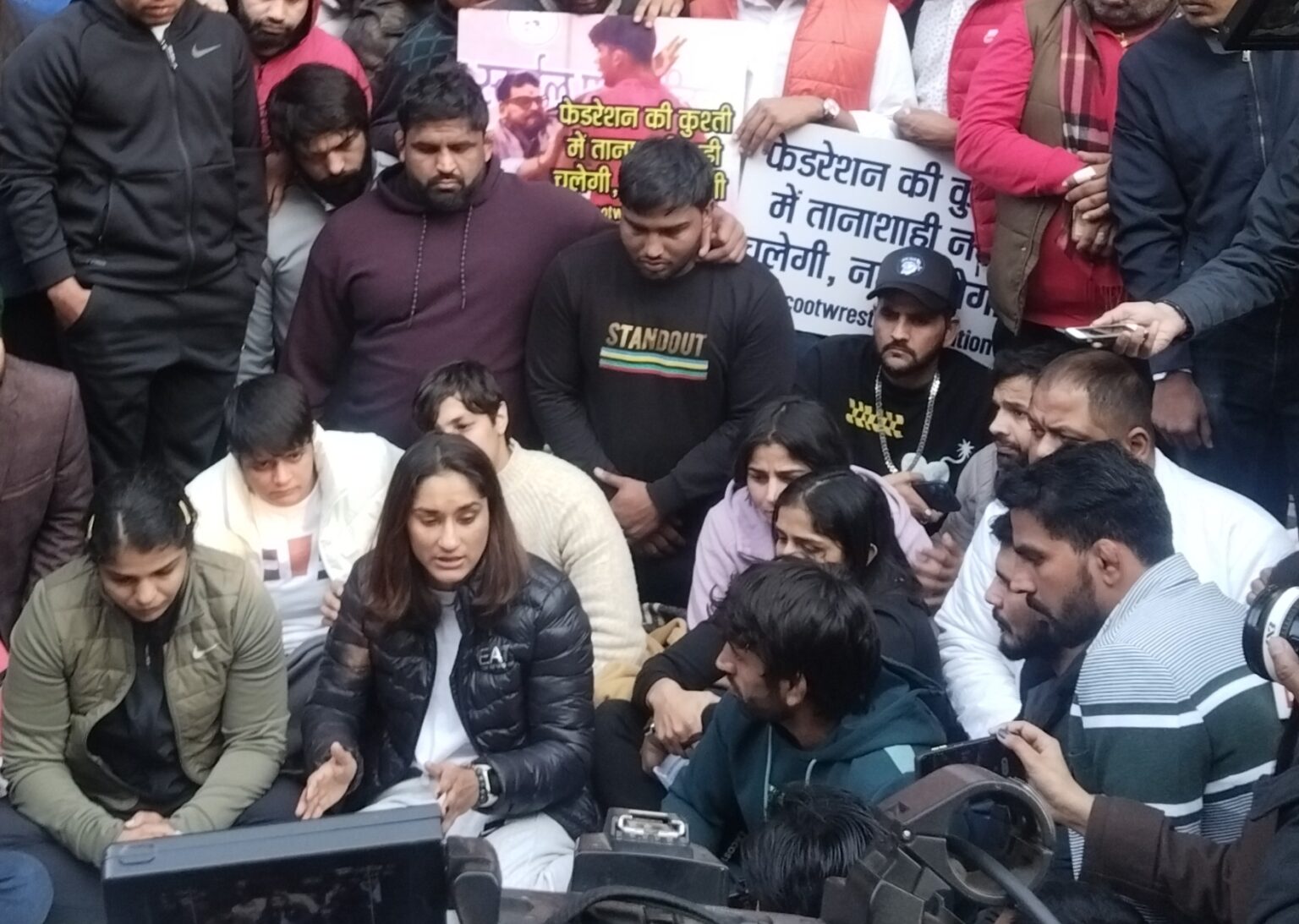 Ceasefire in wrestling, but how long will it last?