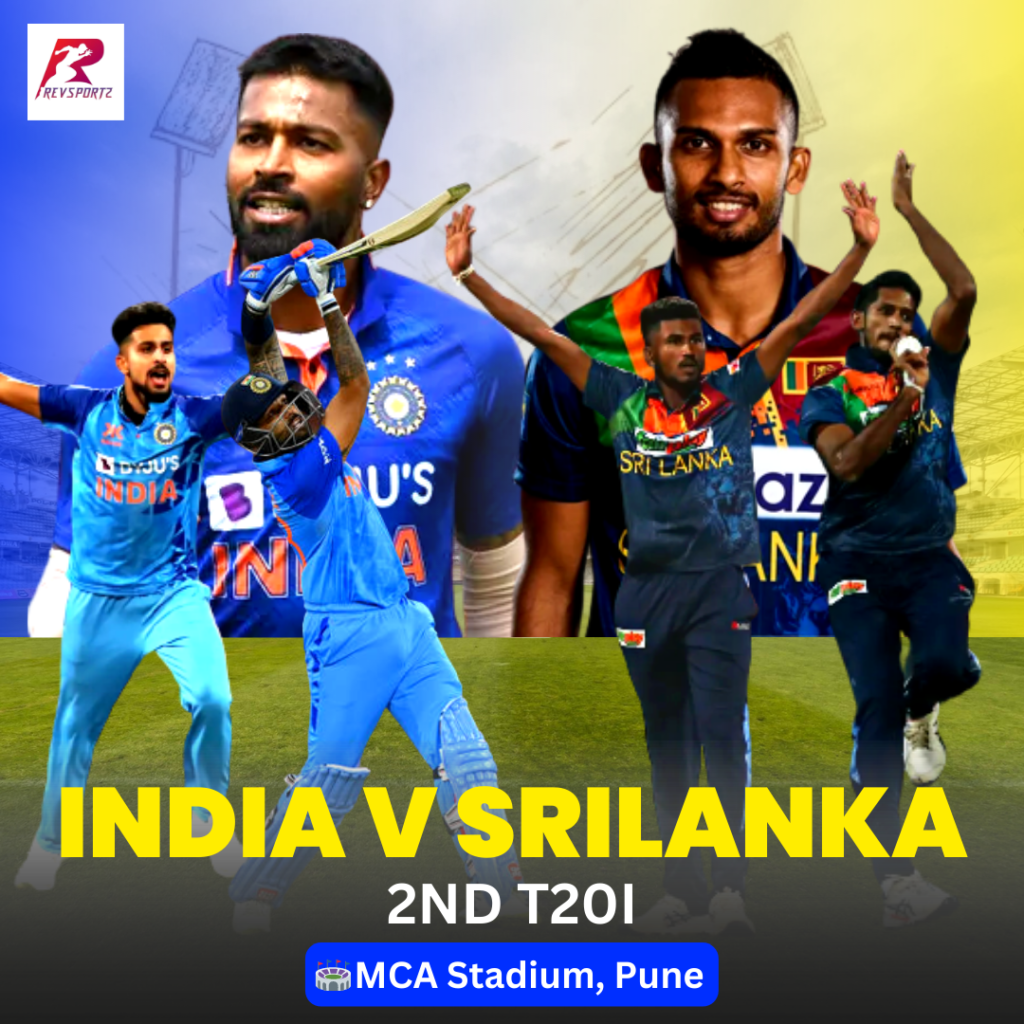 India vs Sri Lanka 2nd T20I || Match Preview