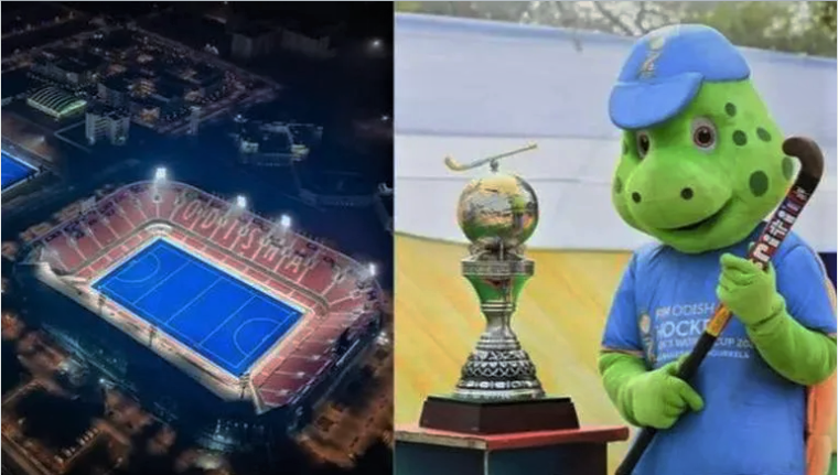 Team RevSportz has reached Rourkela to cover the Hockey World Cup 2023