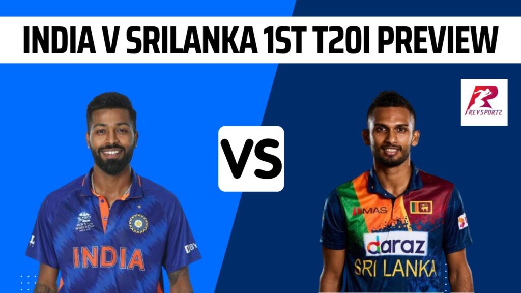 India vs Sri Lanka || 1st T20I || Match Preview