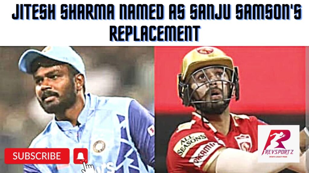 Here’s everything you need to know about Sanju Samson’s replacement, Jitesh Sharma