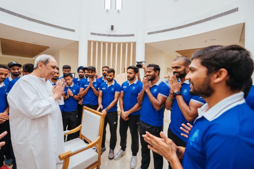 Naveen Patnaik announces a cash award of 1 crore for each player if India wins the Hockey WC 2023