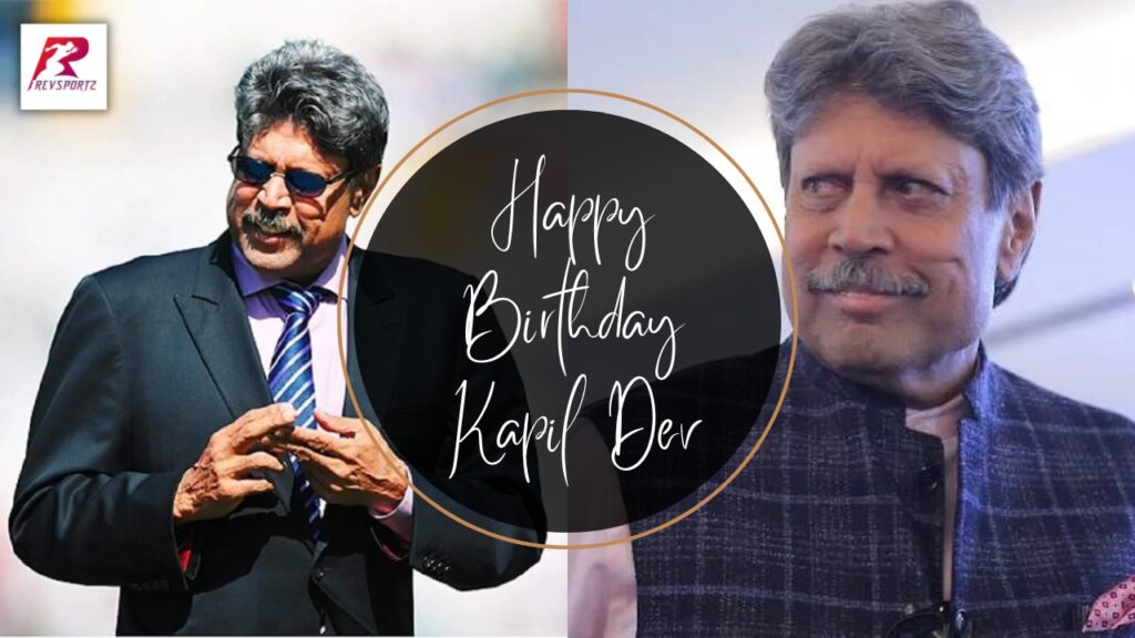 Revsportz wishes 1983 World Cup winning Captain kapil Dev a very Happy Birthday