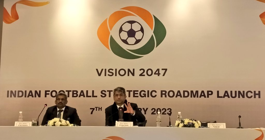 BREAKING: Vision 2047 | Scenes from AIFF ‘s strategic roadmap meeting at the Football House