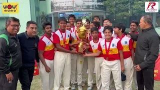 Sloba Cricket Inter-School T20 Final || School Cricket