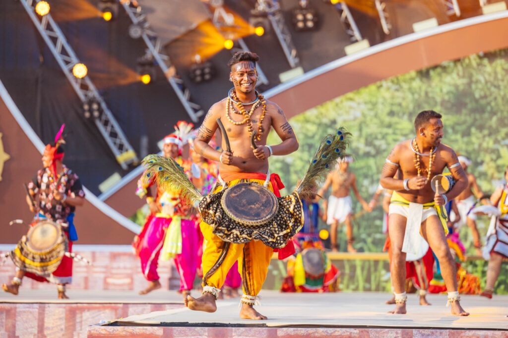 The #HWC2023 opening ceremony has absolutely lit up the iconic Barabati Stadium in Odisha!