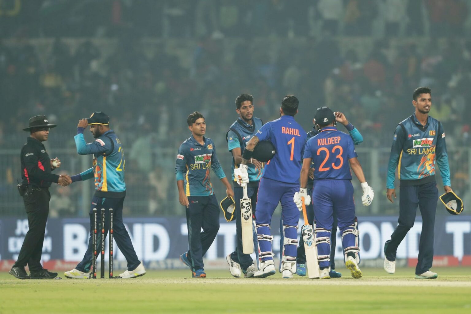 India-Sri Lanka second ODI: Well done but do wipe the tail off once you have made serious inroads