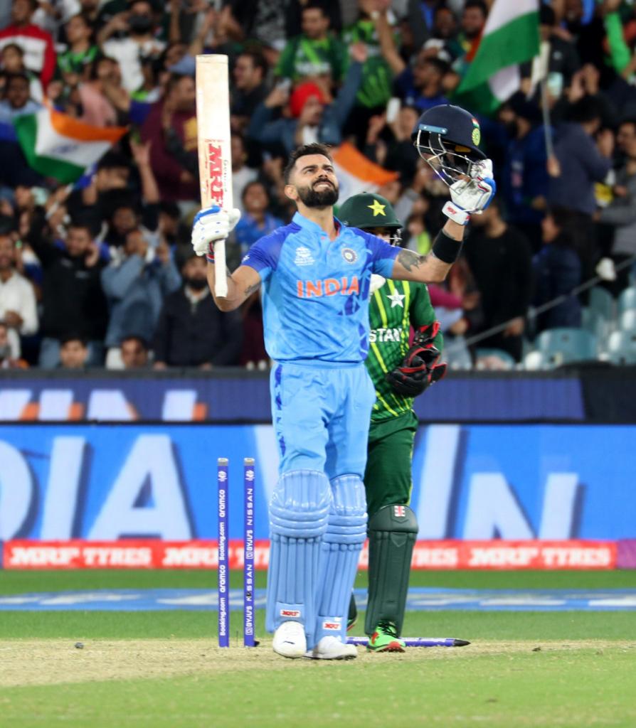 Has Kohli got his groove back?