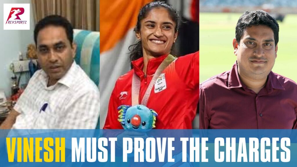 No question of resigning, Vinesh needs to prove sexual harassment charge: WFI Asst. Sec. Vinod Tomar