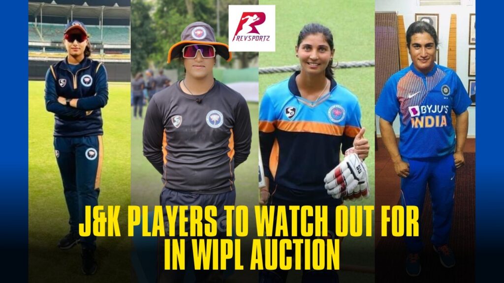 J&K players to look forward to in WIPL Auction