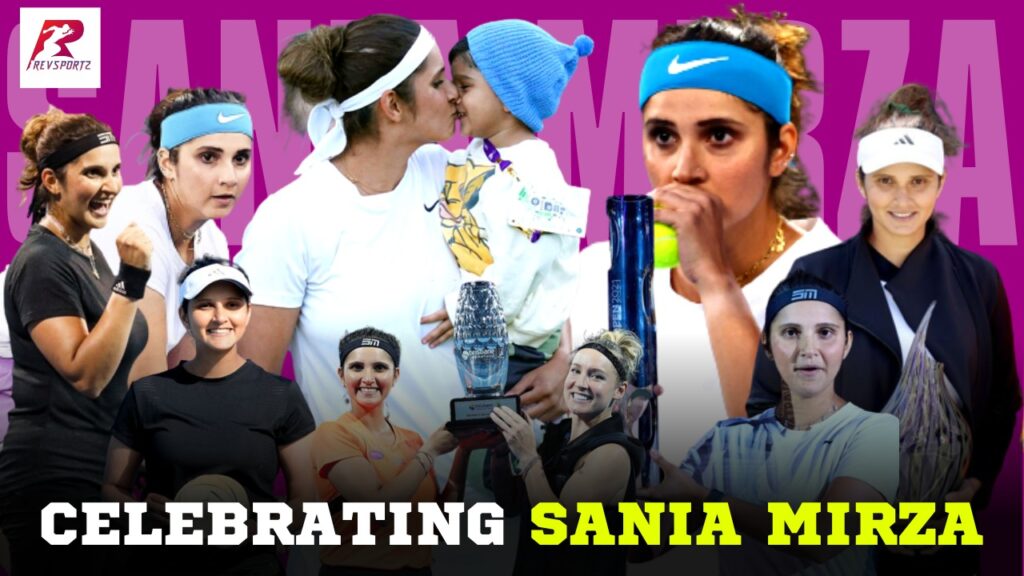 Celebrating the champion, Sania Mirza