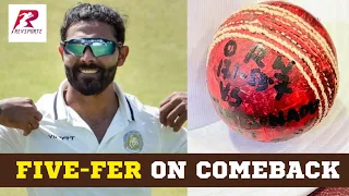 Ravindra Jadeja picks seven wickets in his comeback match against TN | RanjiTrophy2023