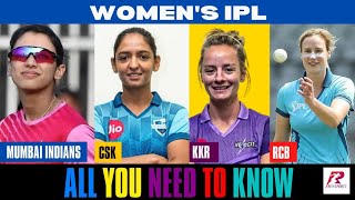From player purse to base price of teams, all you need to know about WIPL 2023 | Special report