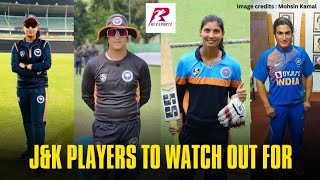 Jasia Akhtar to Rubia Sheikh | Women players from J&K to watch out for in WIPL 2023 auctions