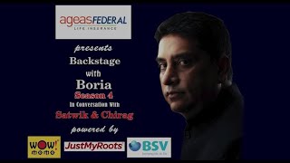 Backstage with Boria Season 04 || Exclusive chat with Satwik & Chirag || Press Release