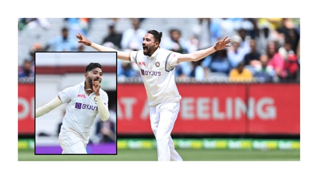 Mohammed Siraj- Can he repeat the Australia fairytale?