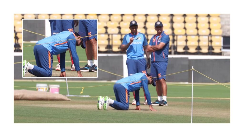 Pitch drama in Nagpur I Rohit Sharma & Rahul Dravid not happy with Nagpur wicket I INDvsAUS