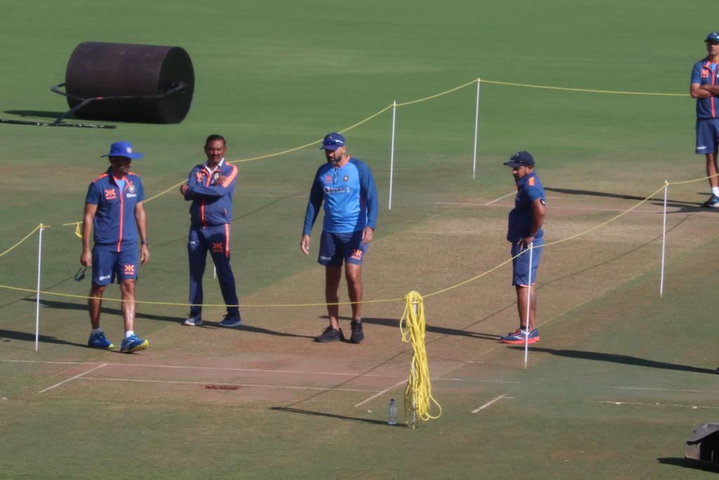 Pitches don’t win cricket matches, quality cricket does. So don’t complain.