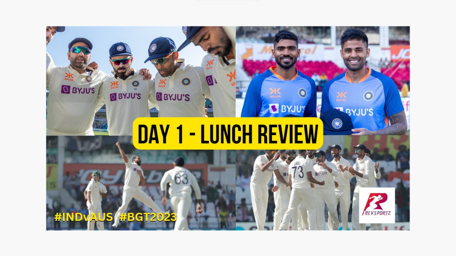 BGT2023: Day 1 Session 1 Review by Atreyo Mukhopadhyay