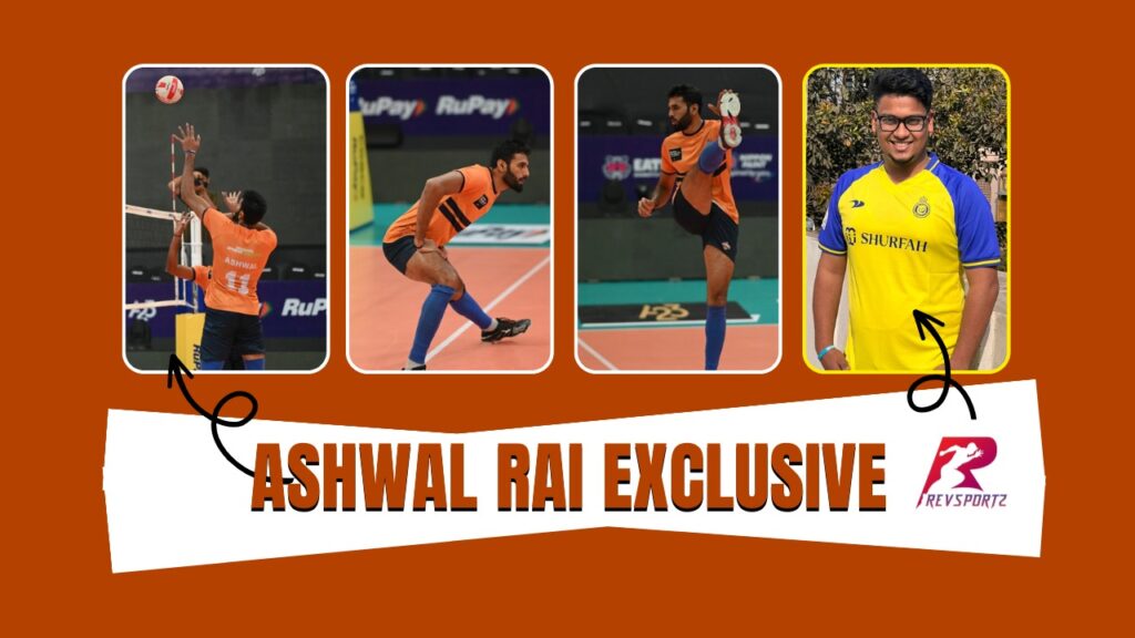 I like Ronaldo and Portugal – Ashwal Rai, skipper Kolkata Thunderbolts on RevSportz