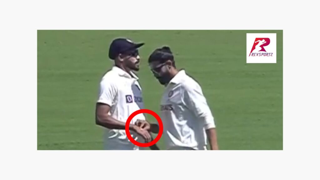 Player of the match Ravindra Jadeja penalized || BGT2023