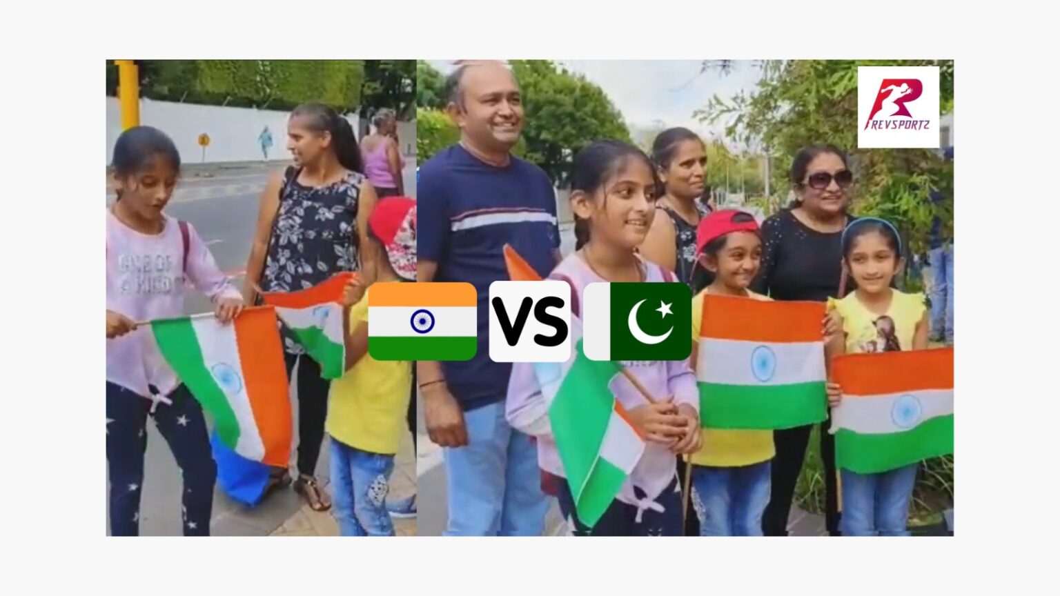 Scenes outside the Newlands Ground before the India vs Pakistan clash