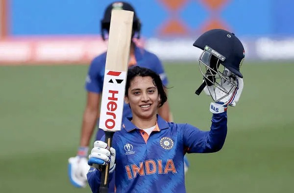 Smriti Mandhana’s Salary Shows Us that Women’s Cricket is now Big League