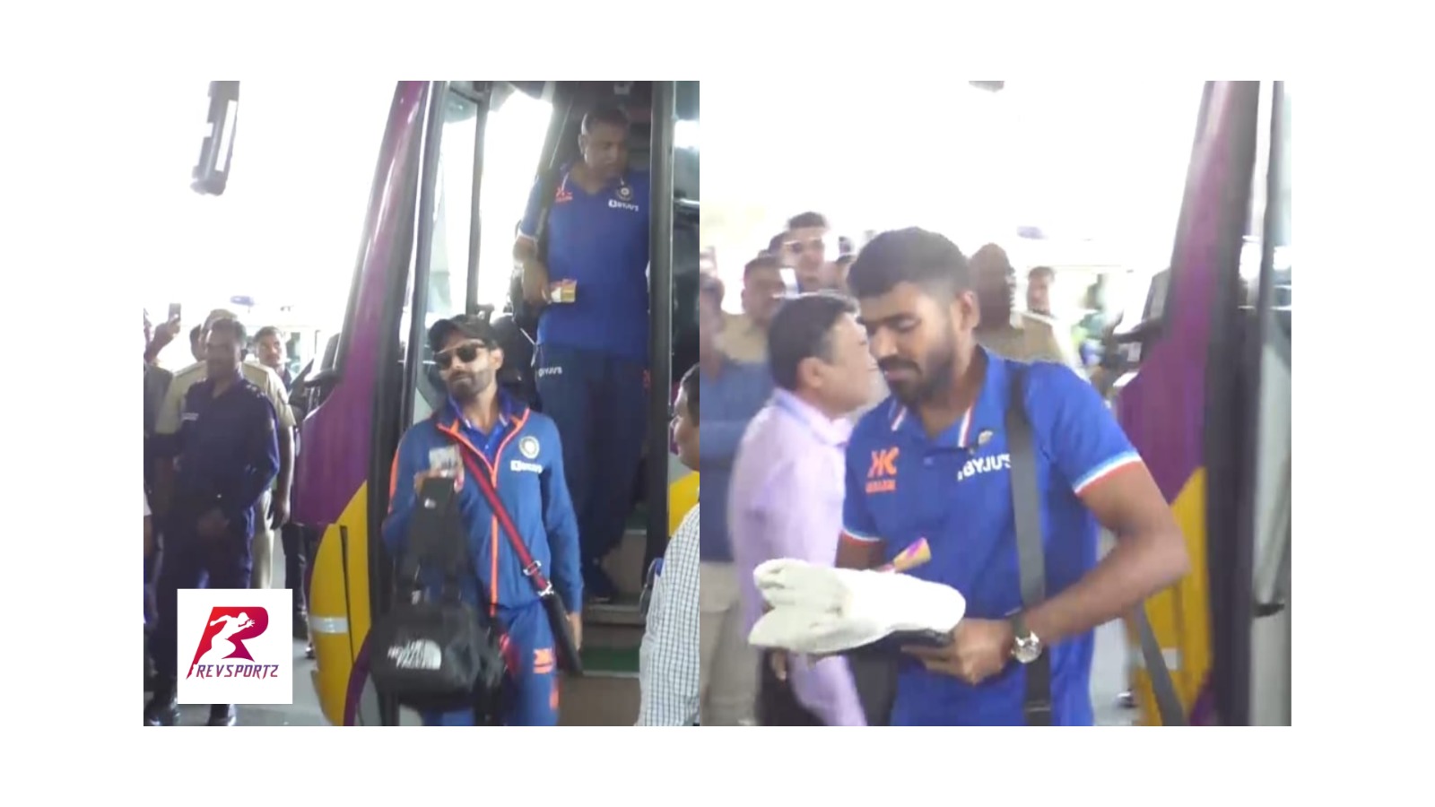 Where Is Rohit, Virat, Rahul As India Team Leaves For Delhi To Play The ...