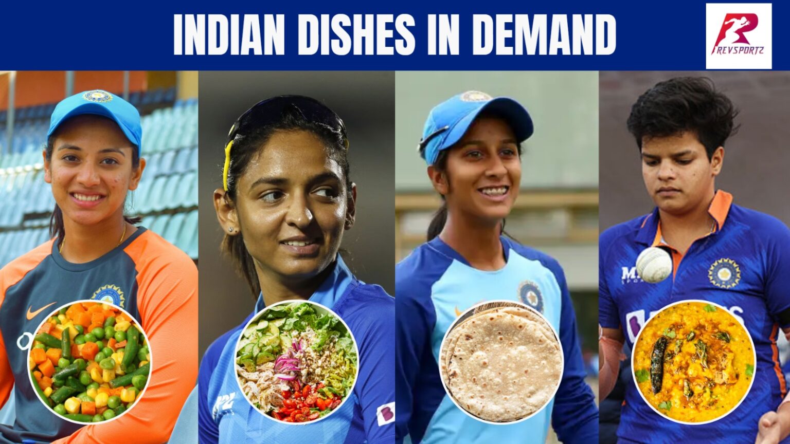 What are the favourite dishes of Indian women team during T20 World Cup? Listen to the chief chef