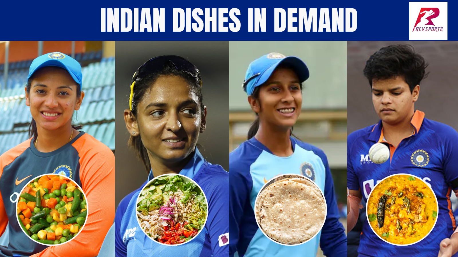 what-are-the-favourite-dishes-of-indian-women-team-during-t20-world-cup