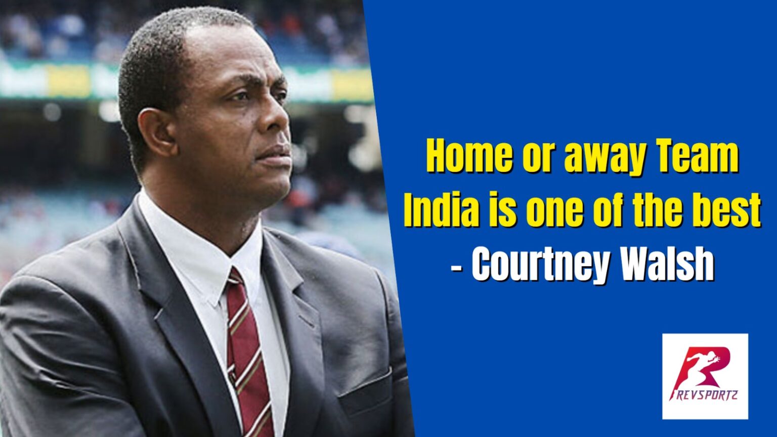 Courtney Walsh in an exclusive interaction with Revsportz