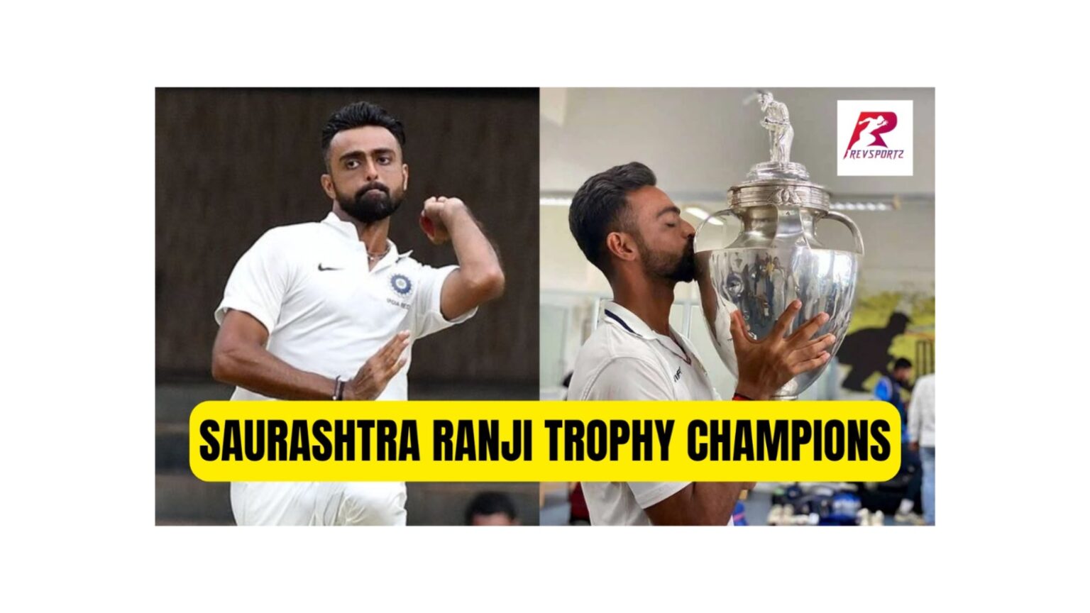 Too close yet too far for Bengal || Saurashtra wins Ranji Trophy 2023 by 9 wickets