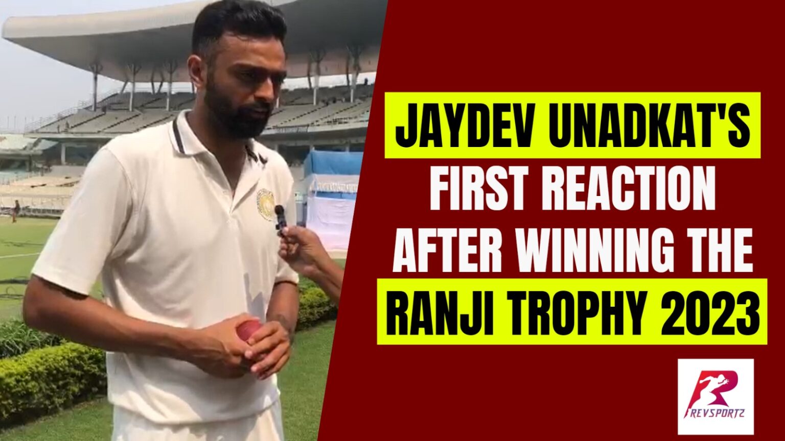 “I’m all in for Saurashtra whenever the team needs me” JaydevUnadkat ‘s reaction after the Win