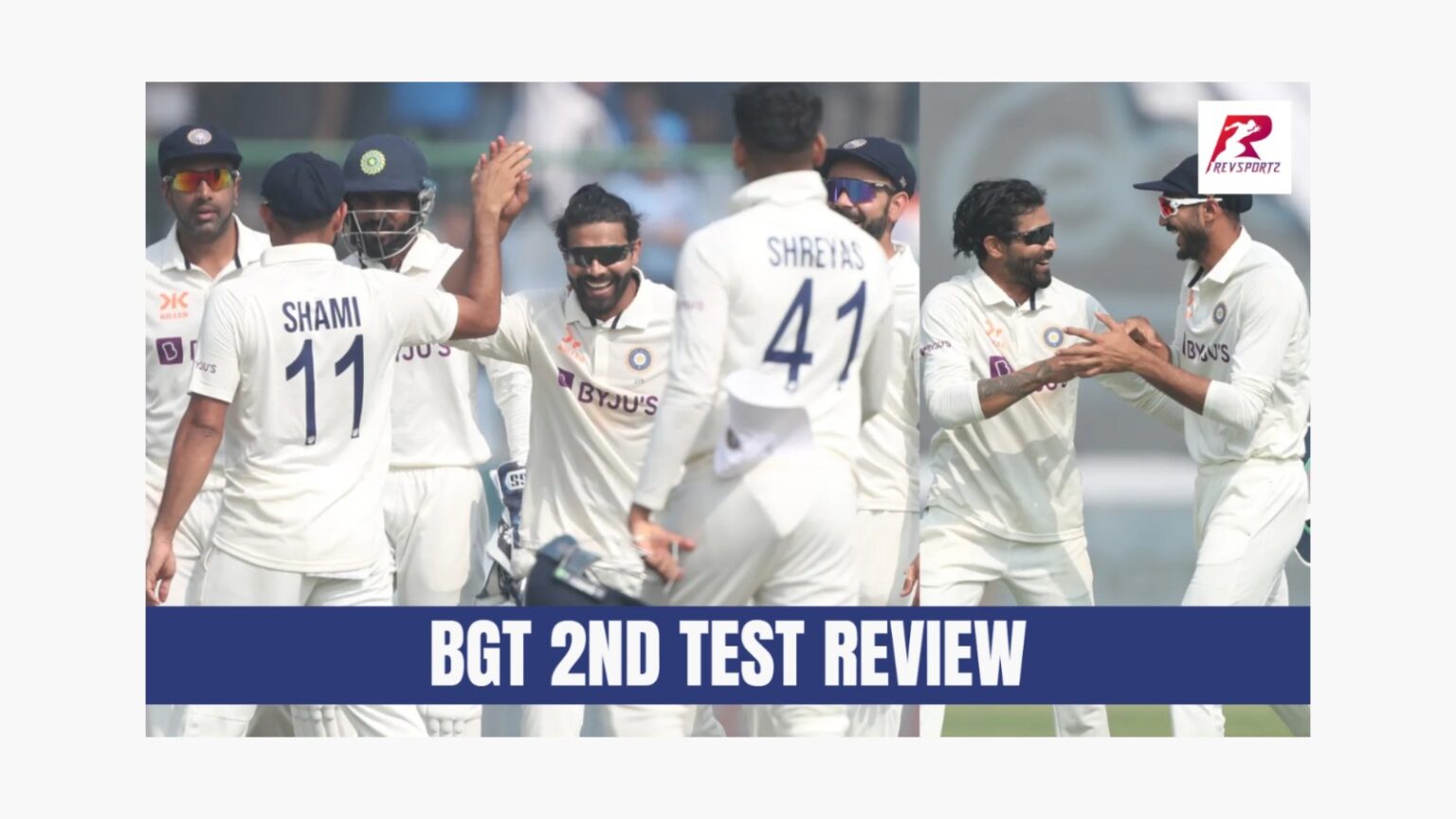 2 on 2 for India || Next Stop Indore || BGT2023 2nd Test review by Atreyo Mukhopadhyay