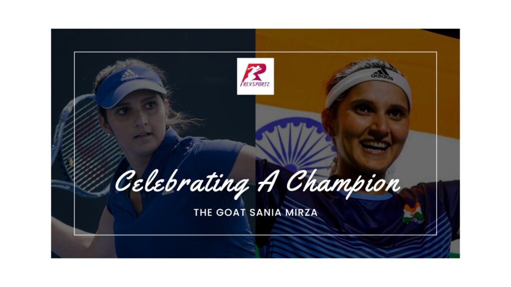 That’s why I played the sport and if I have been able to influence even a single woman I consider that to be an achievement of mine- Sania Mirza