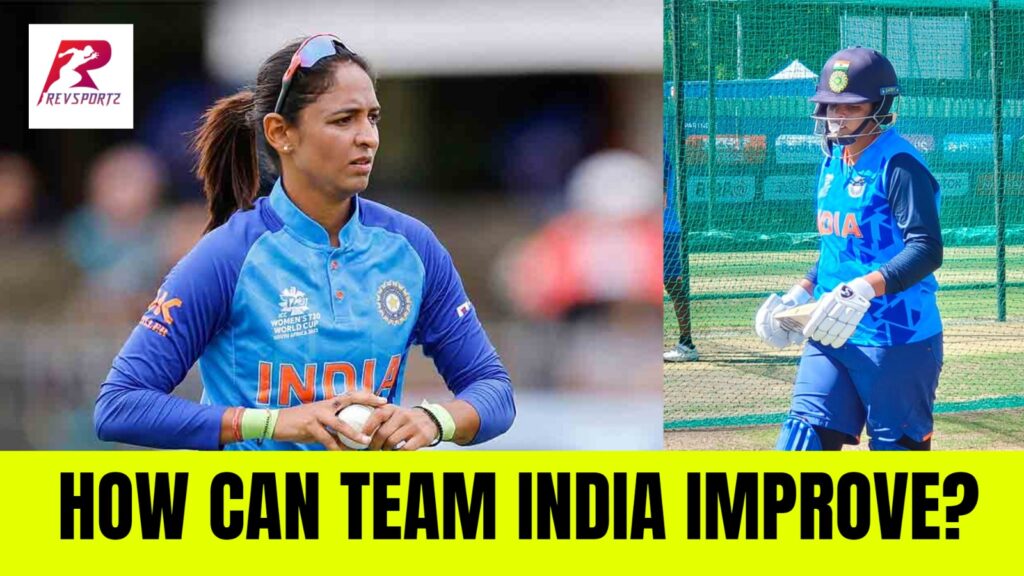 Key areas where India needs to improve ahead of the Semi-final clash against Australia