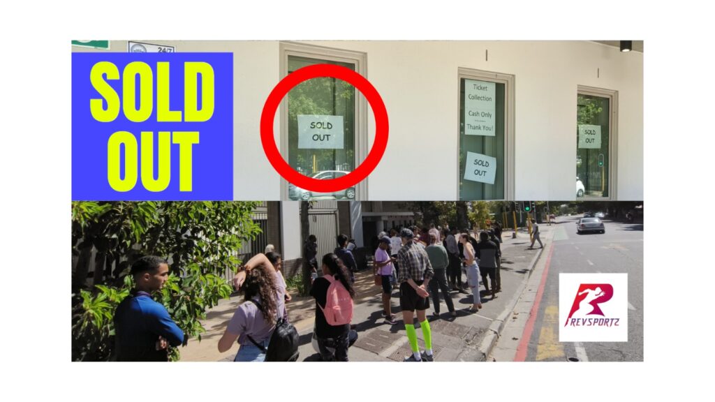 What is the demand for tickets for the big T20 World Cup final at Newlands on Sunday? | SAWvsAUSW