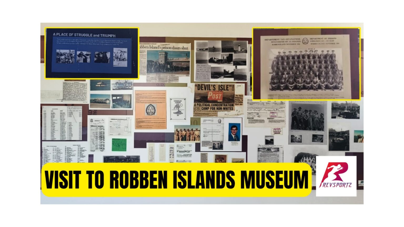 What is the story of Robben Island in South Africa? – Subhayan Chakraborty takes a tour