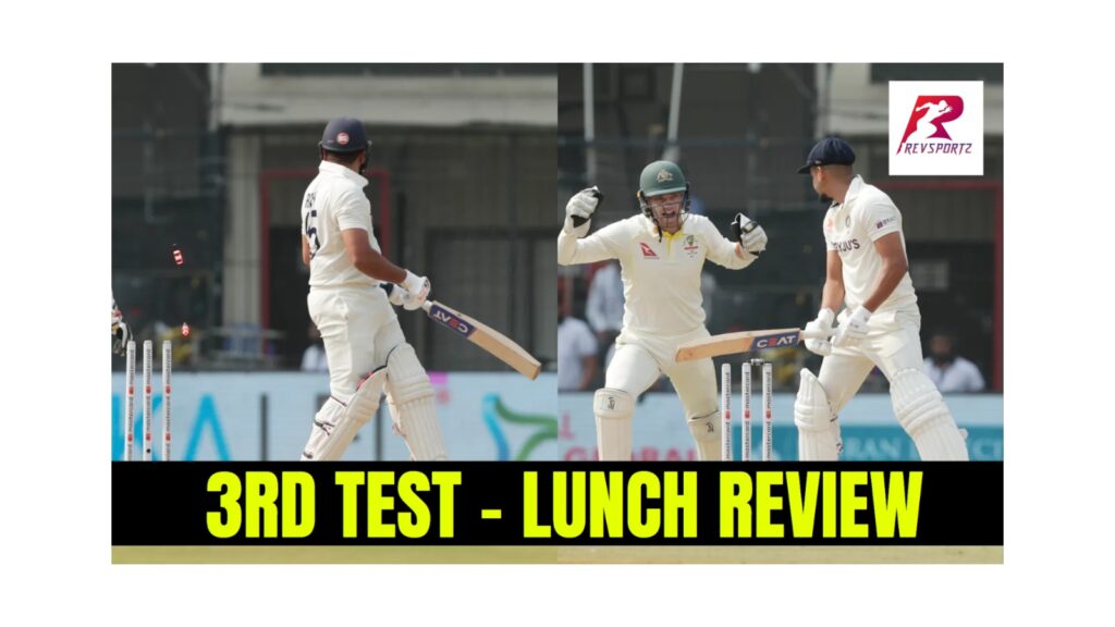 Was Indian batters a bit attacking against Australian spinners in first session on Day 1? I INDvsAUS
